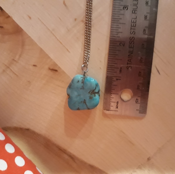 Turquoise necklace - Picture 2 of 4